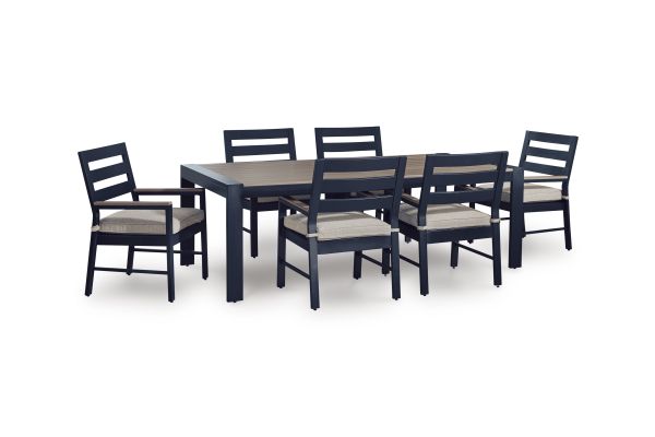 East Beach 7-Piece Outdoor Dining Set
