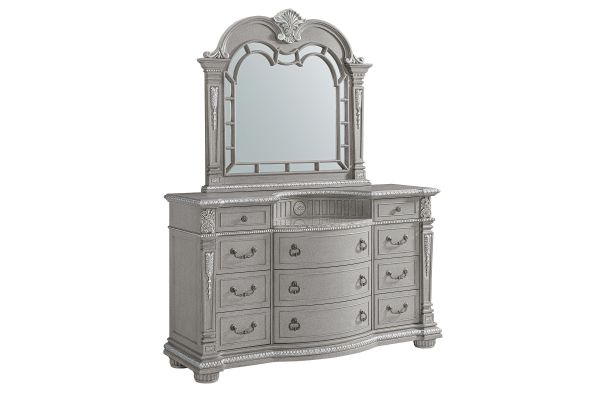 Courtland Dresser & Mirror 
