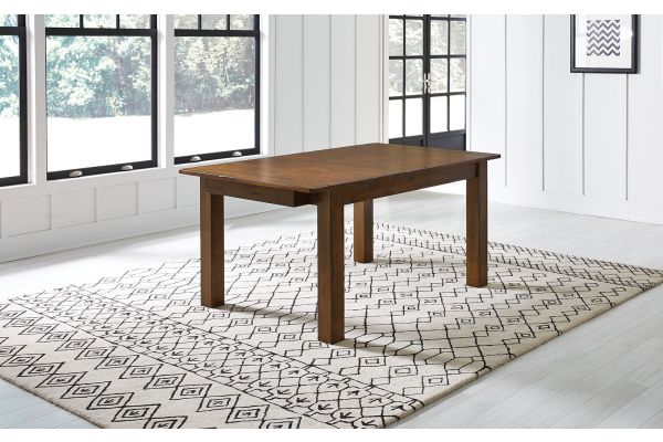 Mariposa Dining Table with Metal Glides