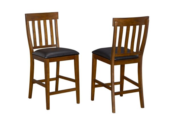 Mariposa Slatback Stool (Set of 2)