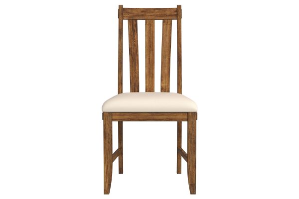 Silverdale Upholstered Slatback Chair (Set of 2)
