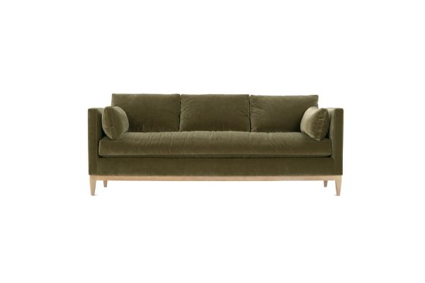 Leo Velvet Sofa