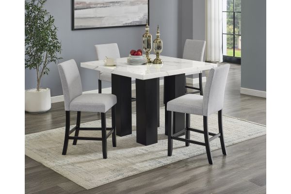 Parkside 5-Piece Counter Height Dining Set