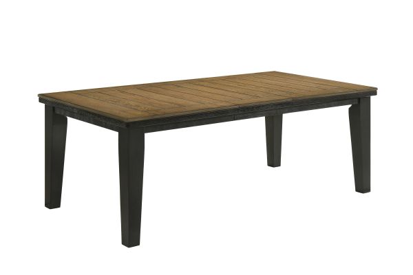 Bardstown Dining Table Wheat Charcoal