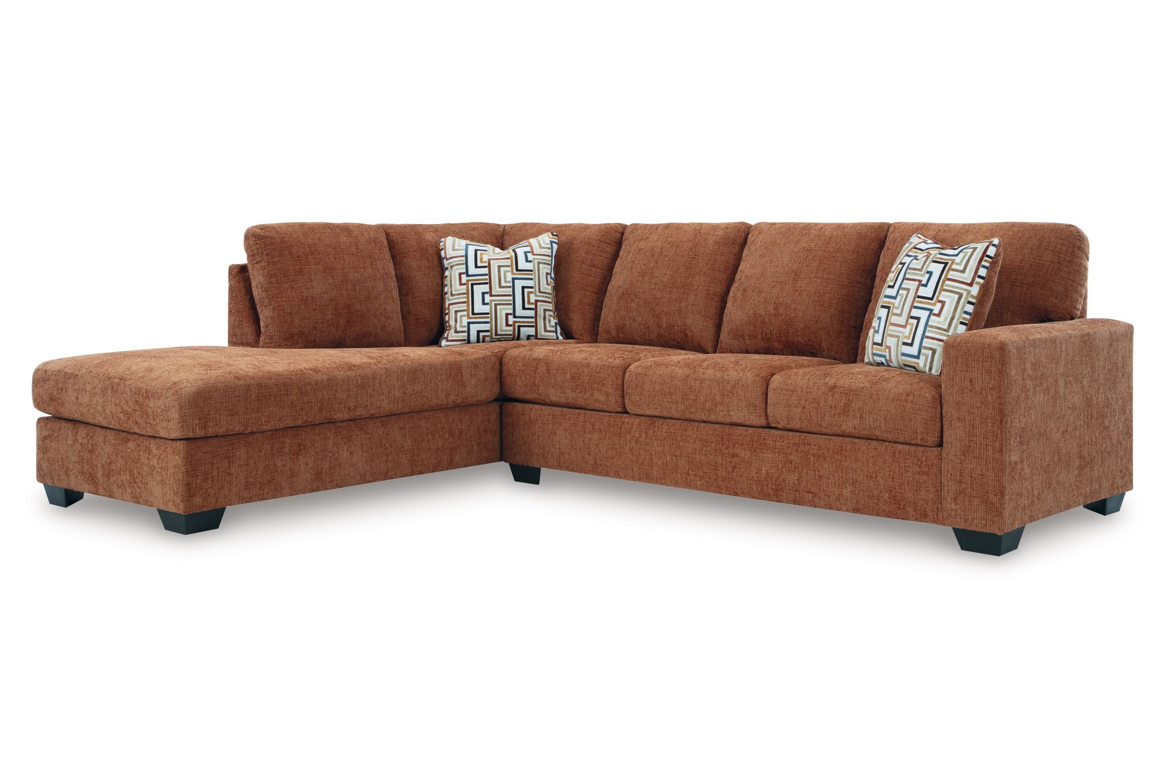 Aviemore Spice 2-Piece Sectional with Left Arm Facing Chaise