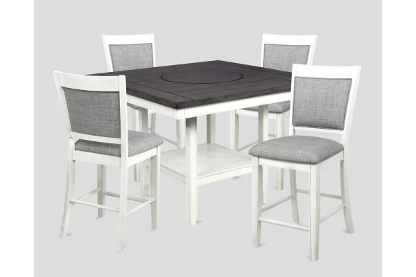 Fulton 5-Piece Counter Height Dining Set