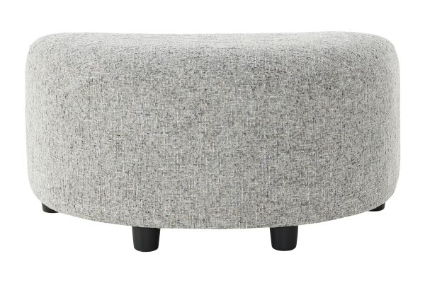 Beck Pewter Ottoman