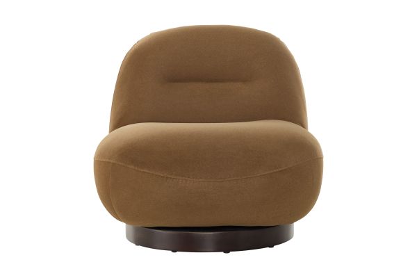 Vesper Tobacco Brown Swivel Chair