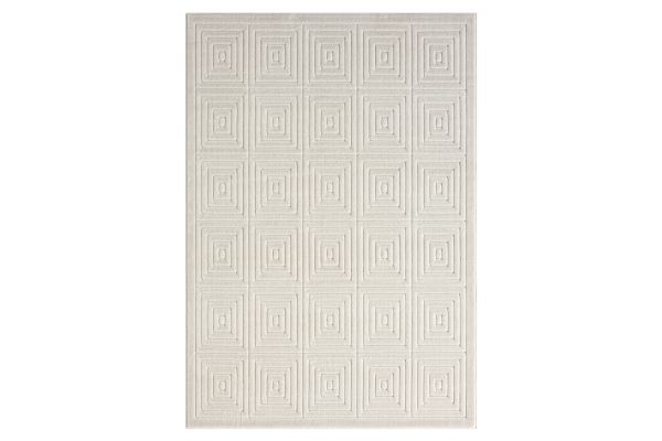 Atlas Ivory Geometric 7'10
