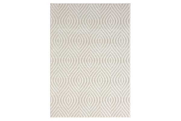 Atlas Ivory Trellis 7'10