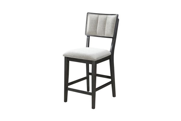 Cline Light Grey Counter Height Chair (Set of 2)