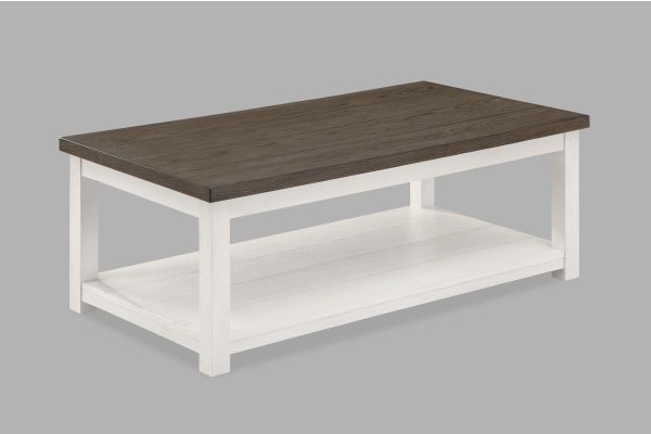 Dakota Coffee Table With Casters