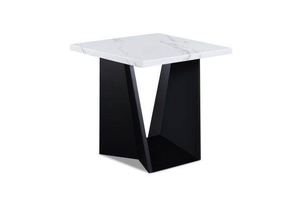 Adea Black Cocktail Table Set at Gardner White