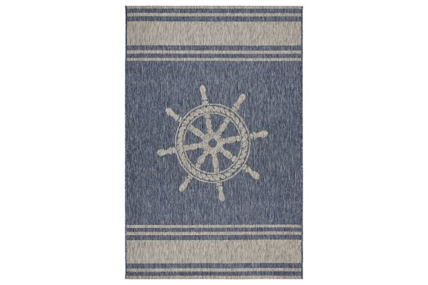 Captiva Blue and Gray Helm 7'9