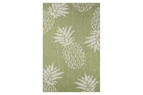 Catalina Green and Ivory Pineapple 7'9