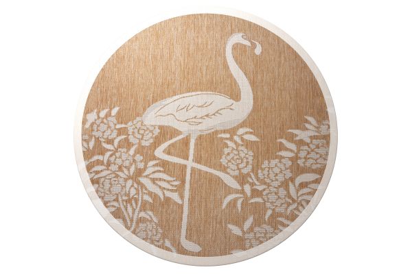 Catalina Beige Flamingo 7'6