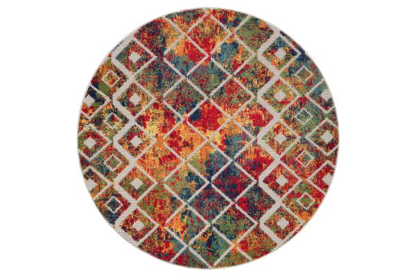 Copa Cabana Multicolor Diamond 7'6