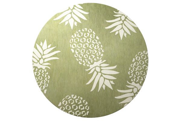 Catalina Green and Ivory Pineapple 7'6