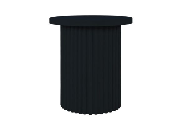 Auden Black End Table