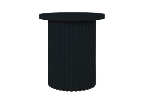 Auden Black End Table