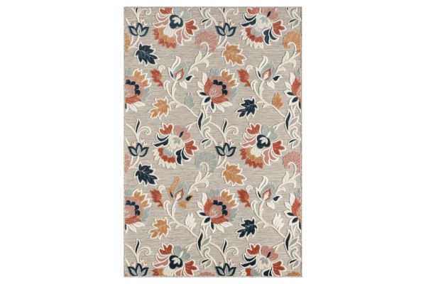 Veranda Beige Floral 7'9