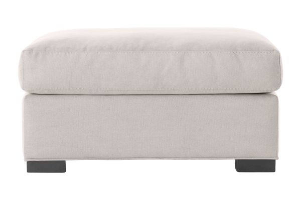 Harmonie Beige Ottoman
