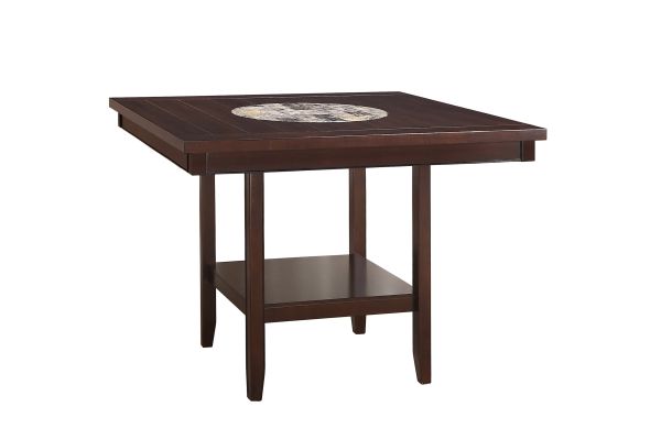 Fulton Espresso Counter Height Table