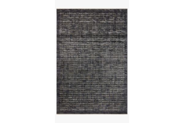 Soho Onyx/Silver 8x10 Rug by Loloi