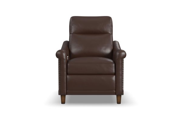 Elizabeth Brunette Leather Power Recliner
