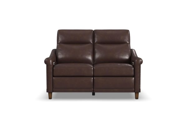 Elizabeth Brunette Power Reclining Loveseat