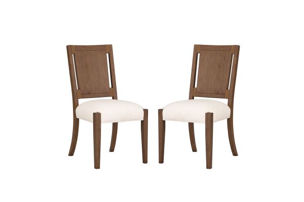Lincoln Pair of Upholstered Dining Chairs