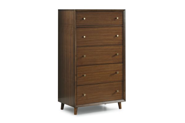 Ludwig Brown Drawer Chest