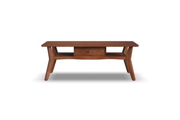 Ludwig Brown Rectangular Coffee Table