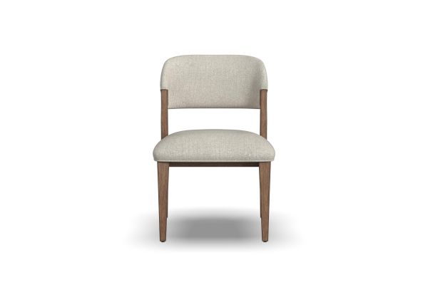 Lyra Brown Barrel Chair