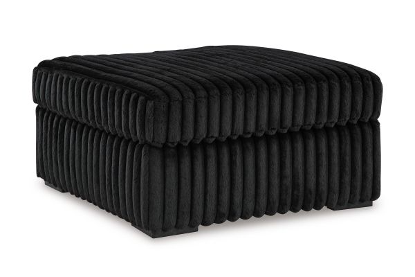 Cozy Onyx Cocktail Ottoman