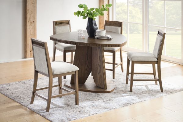 Verve Table + 4 Stools