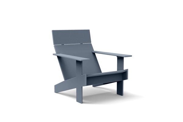 Lollygagger Outdoor Lounge Chair Ash Blue