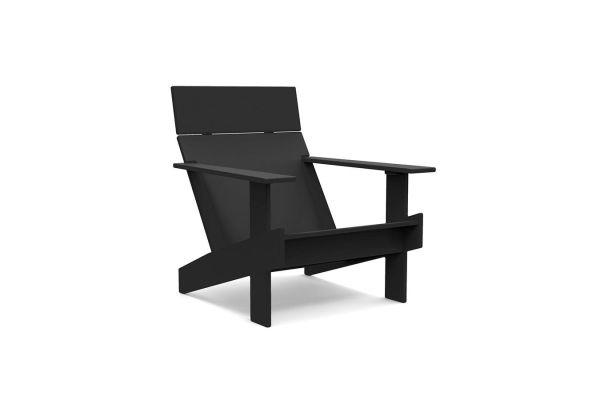 Lollygagger Outdoor Lounge Chair Black