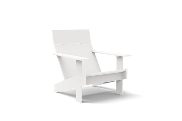 Lollygagger Outdoor Lounge Chair Cloud White