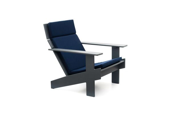 Lollygagger Cushion Canvas Navy