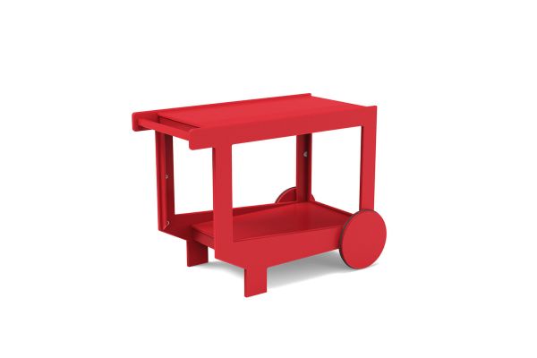 Lollygagger Bar Cart Apple Red