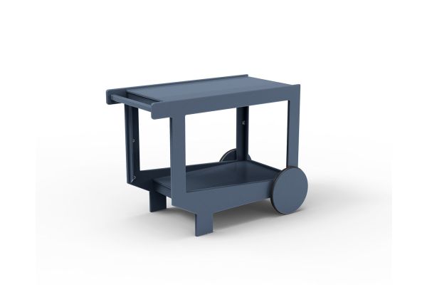 Lollygagger Bar Cart Ash Blue