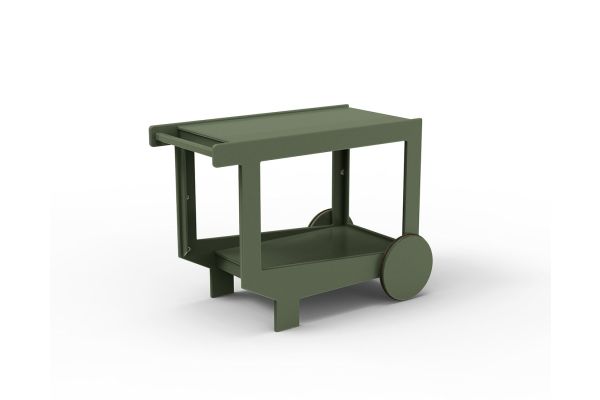 Lollygagger Bar Cart Sage