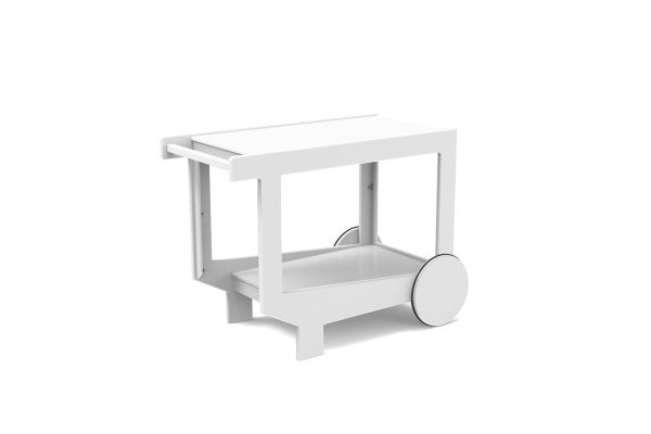 Lollygagger Bar Cart Cloud White