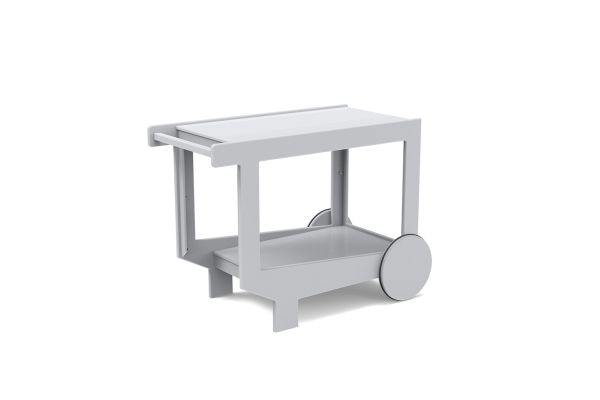 Lollygagger Bar Cart Driftwood