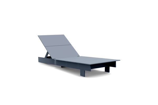 Lollygagger Chaise Ash Blue