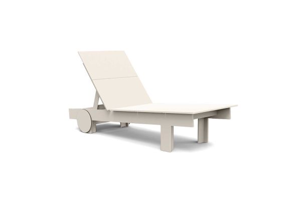 Tall Lollygagger Chaise Fog