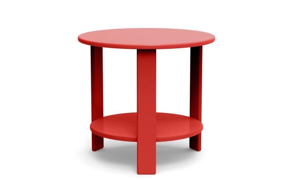 Lollygagger End Table Apple Red