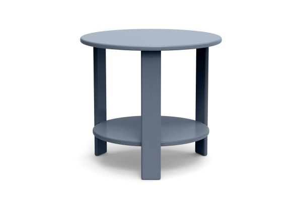 Lollygagger End Table Ash Blue