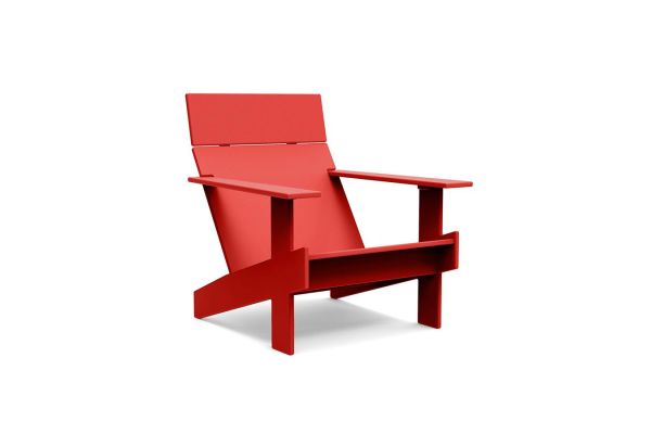 Lollygagger Outdoor Lounge Chair Apple Red